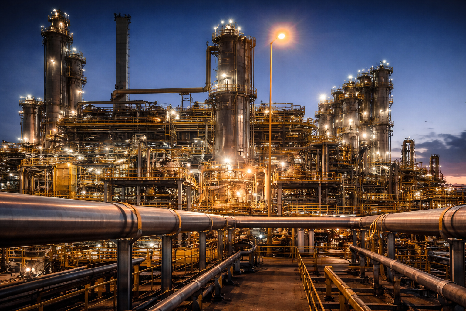 NDT in NDT in Oil & Gas Steel Making