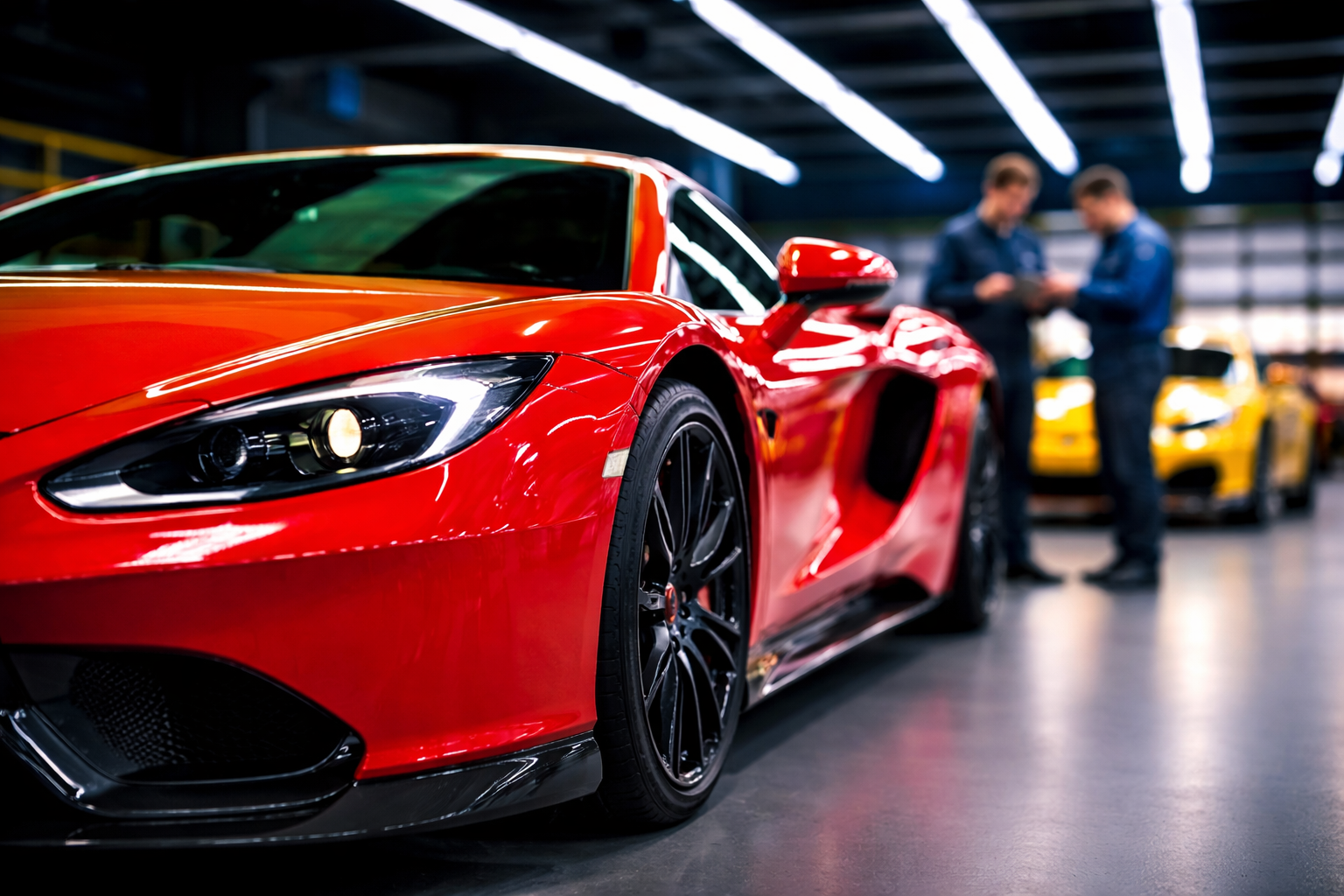 NDT in NDT in Automotive